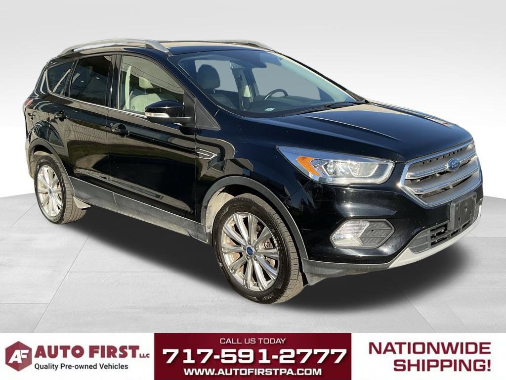 Used 2017 Ford Escape Titanium AWD/4WD image 1