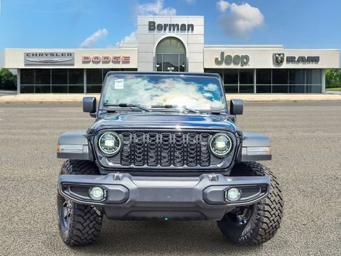 Certified 2025 Jeep Wrangler Unlimited Sport S 4xe AWD/4WD image 6