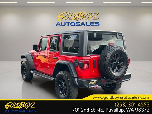 Used 2018 Jeep Wrangler Unlimited Rubicon w/ Steel Bumper Group image 6