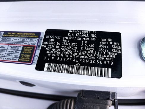 Used 2021 Kia Sorento SX FWD image 40