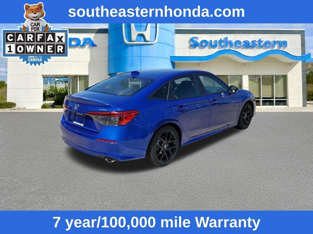 Used 2024 Honda Civic Sport image 7