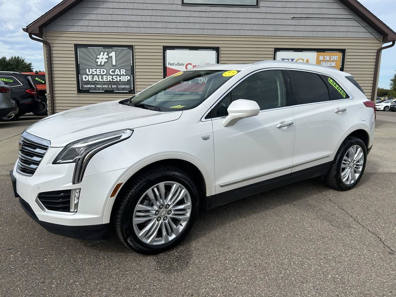 Used 2017 Cadillac XT5 Premium Luxury AWD/4WD image 1