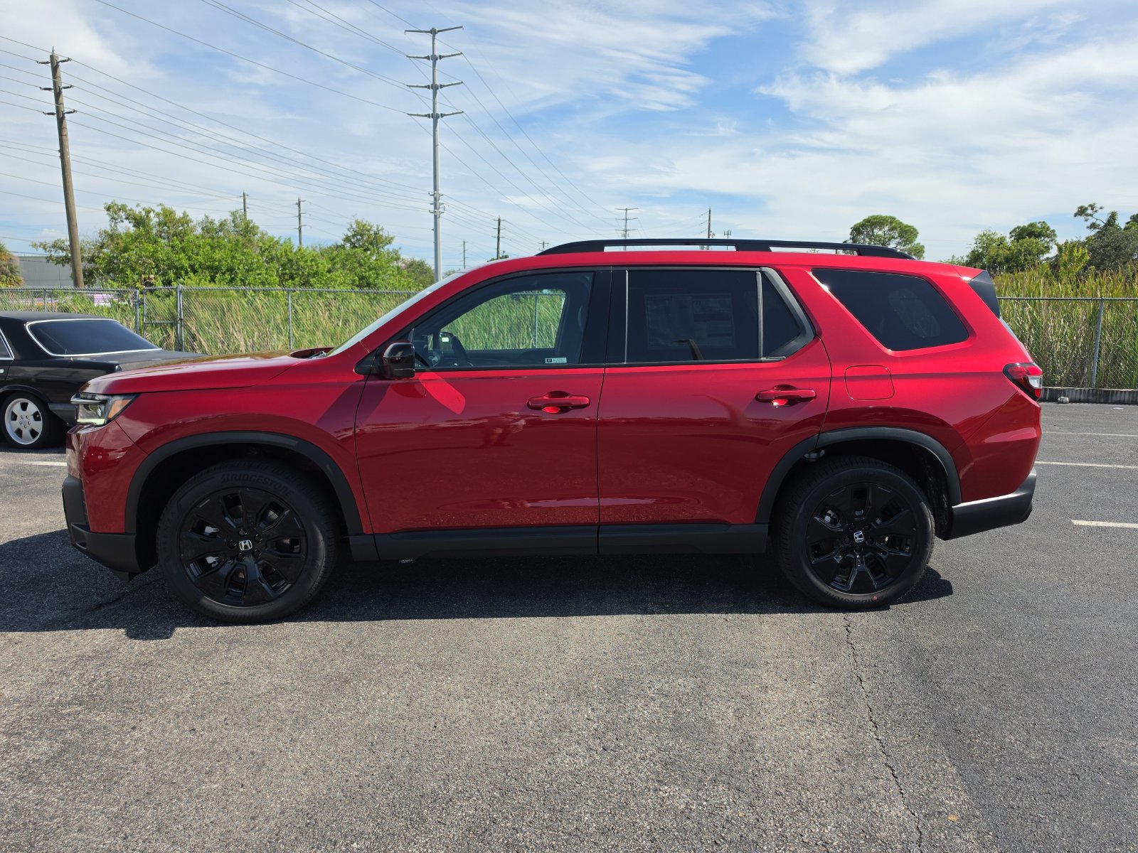 New 2026 Honda Pilot Black Edition image 6
