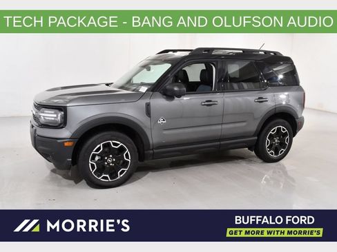 Used 2025 Ford Bronco Sport Outer Banks w/ Outer Banks Tech Package+ AWD/4WD image 1