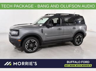 Used 2025 Ford Bronco Sport Outer Banks w/ Outer Banks Tech Package+ AWD/4WD video 1