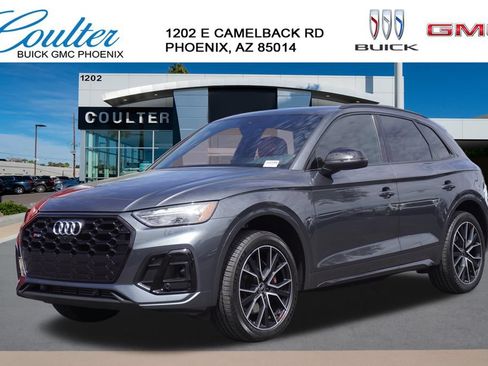 Used 2021 Audi SQ5 Premium Plus w/ Premium Plus Package AWD/4WD image 1