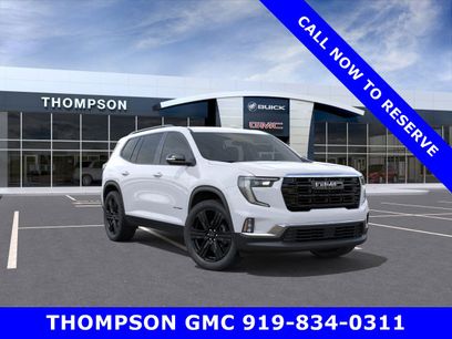 New 2026 GMC Acadia Elevation w/ Black Edition