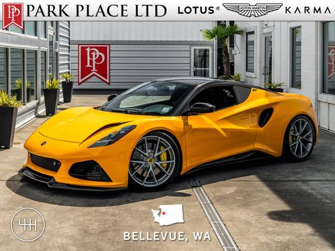 Used 2024 Lotus Emira First Edition RWD image 1