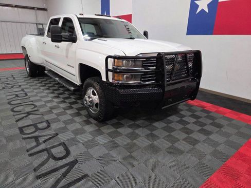 Used 2015 Chevrolet Silverado 3500 LTZ w/ Duramax Plus Package image 16