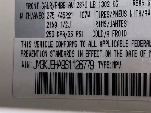 Used 2025 MAZDA CX-70 Plug-In Hybrid w/ Premium Plus image 28