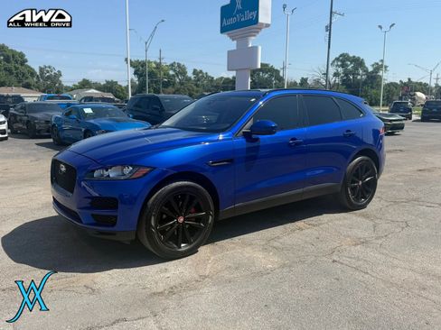 Used 2020 Jaguar F-PACE Prestige AWD/4WD image 3