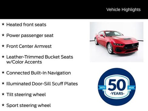 Certified 2024 Ford Mustang GT Premium RWD image 16
