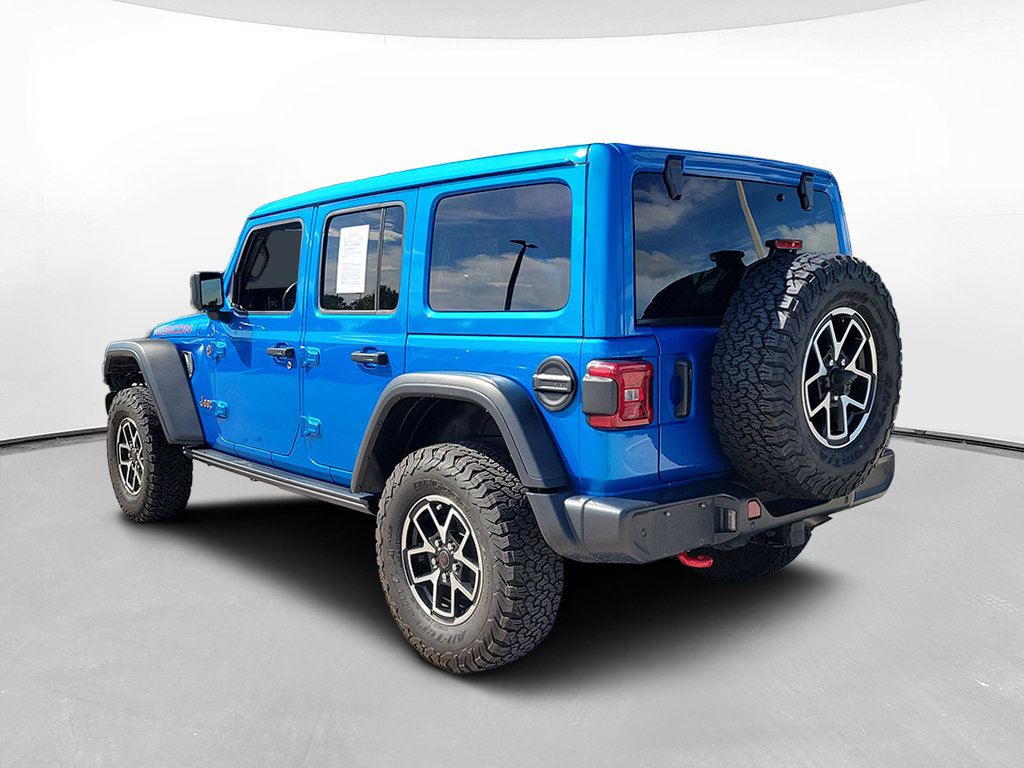Used 2025 Jeep Wrangler Unlimited Rubicon w/ Safety Group AWD/4WD image 6