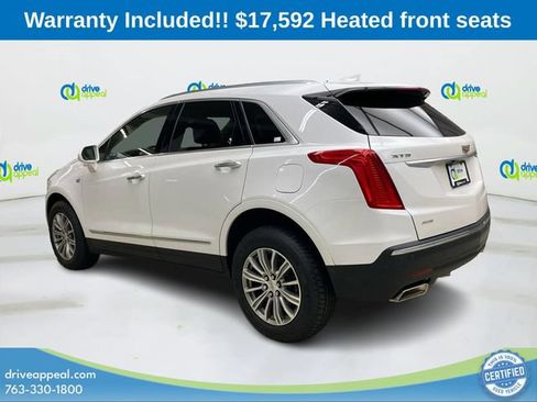 Used 2019 Cadillac XT5 Luxury AWD/4WD image 8