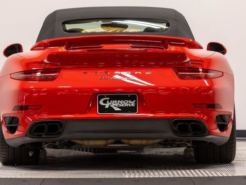 Used 2015 Porsche 911 Turbo S AWD/4WD image 26