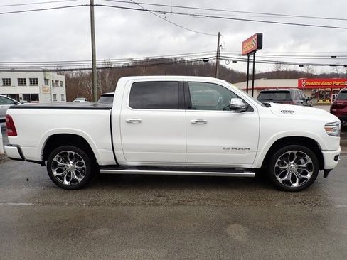 Used 2020 RAM 1500 Limited w/ Body Color Bumper Group image 9