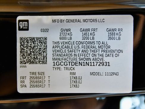 Used 2022 Chevrolet Colorado Z71 image 30