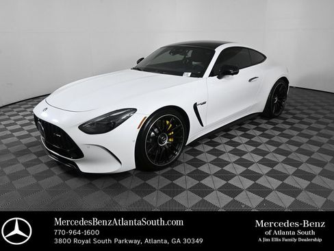 New 2026 Mercedes-Benz AMG GT 55 image 1