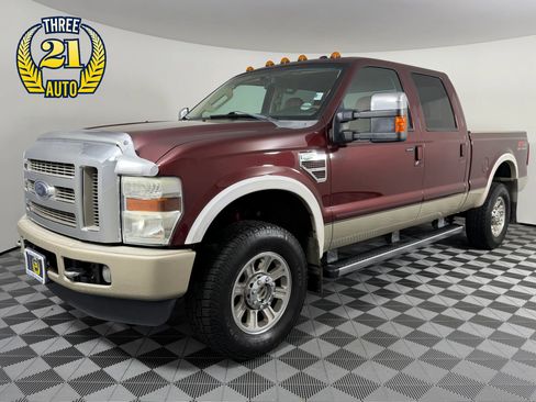 Used 2010 Ford F350 King Ranch AWD/4WD image 1