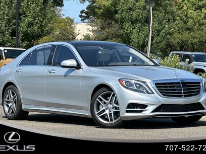 Used 2016 Mercedes-Benz S 550 Sedan