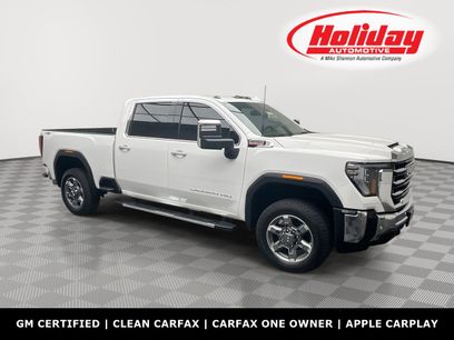 Certified 2025 GMC Sierra 2500 SLT w/ SLT Premium Package