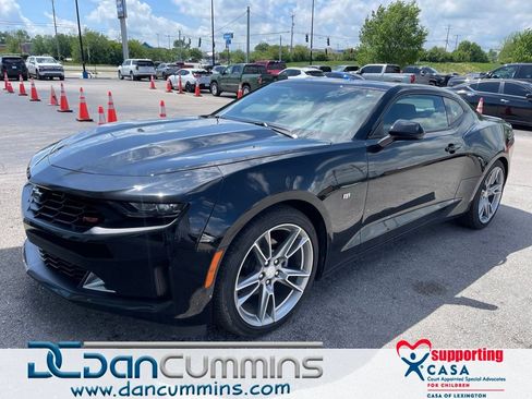 Used 2024 Chevrolet Camaro LT w/ RS Package RWD image 1