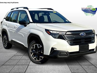 New 2025 Subaru Forester