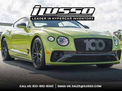 Used 2020 Bentley Continental GT