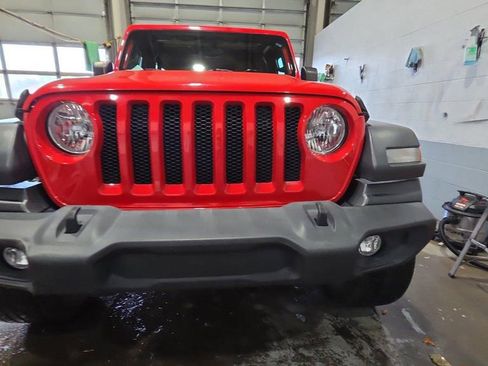 Used 2020 Jeep Wrangler Unlimited Sport S image 8