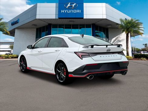 New 2026 Hyundai Elantra N FWD image 6