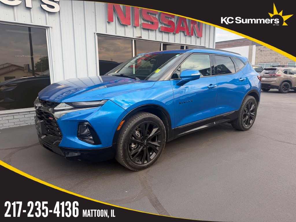 Used 2021 Chevrolet Blazer RS w/ Enhanced Convenience Package AWD/4WD image 1