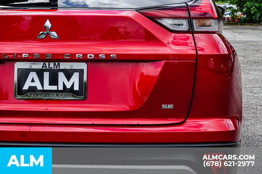Used 2024 Mitsubishi Eclipse Cross SE AWD/4WD image 14