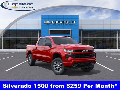 New 2026 Chevrolet Silverado 1500 RST image 1