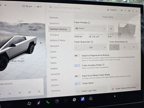 Used 2025 Tesla Cybertruck AWD Crew Cab image 54