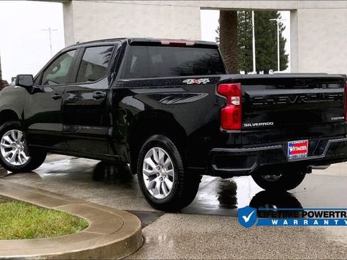 New 2026 Chevrolet Silverado 1500 Custom image 3