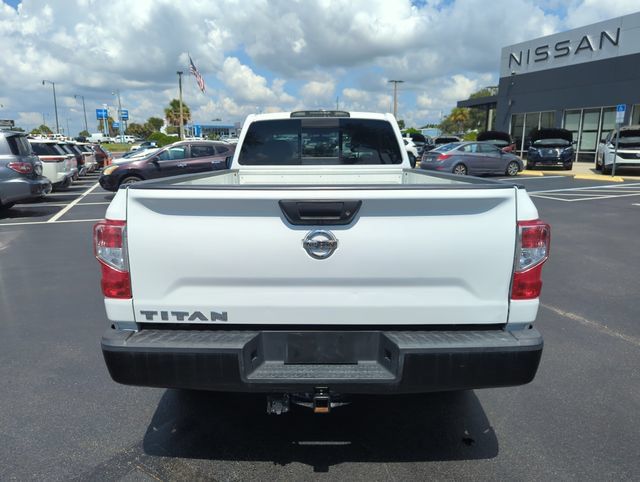 Used 2019 Nissan Titan S w/ S Utility Package RWD image 7