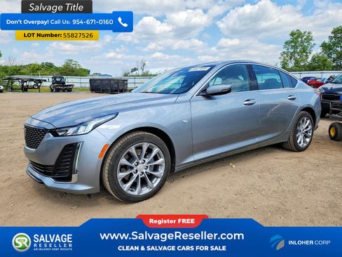 Used 2024 Cadillac CT5 Premium Luxury w/ Technology Package AWD/4WD image 1