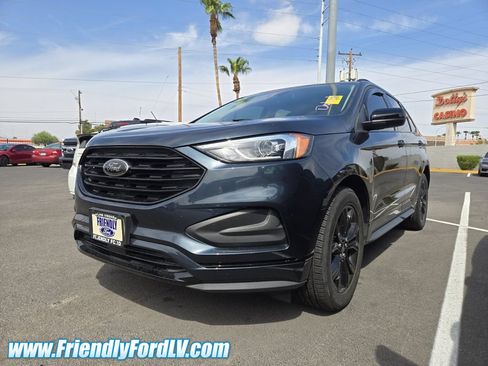 Certified 2023 Ford Edge SE w/ Black Appearance Package AWD/4WD image 2