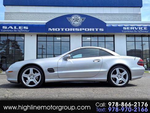 Used 2005 Mercedes-Benz SL 500 image 1