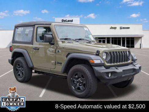 Used 2025 Jeep Wrangler Sport AWD/4WD image 1