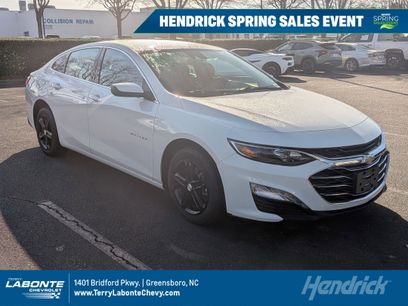 Used 2024 Chevrolet Malibu LT
