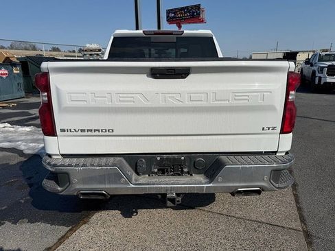 Used 2019 Chevrolet Silverado 1500 LTZ w/ LTZ Plus Package image 5