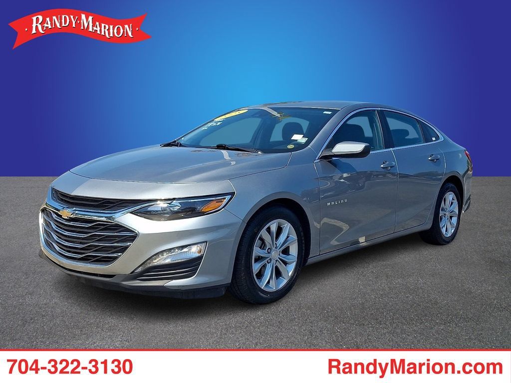 Used 2025 Chevrolet Malibu LT FWD image 1