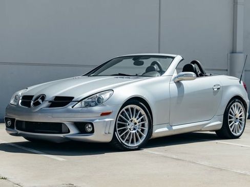 Used 2006 Mercedes-Benz SLK 55 AMG image 40