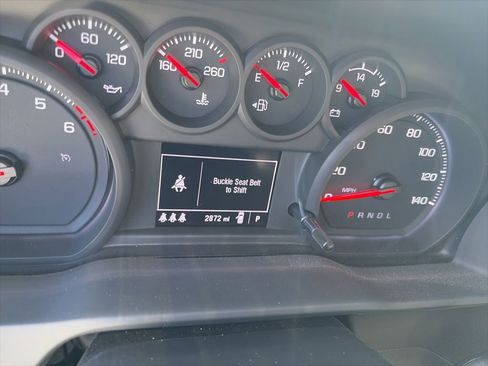 Used 2025 Chevrolet Silverado 1500 Custom RWD image 4