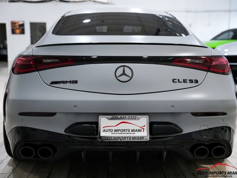 Used 2026 Mercedes-Benz CLE 53 AMG 4MATIC Coupe image 18