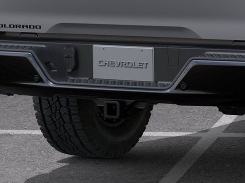 New 2026 Chevrolet Colorado W/T w/ WT Custom Package RWD image 14