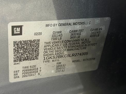 Used 2020 GMC Yukon SLT AWD/4WD image 23