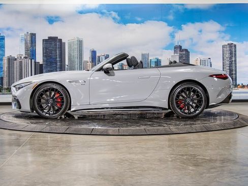 Certified 2023 Mercedes-Benz SL 55 AMG 4MATIC image 8