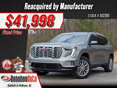 Used 2024 GMC Acadia Denali w/ Super Cruise Package